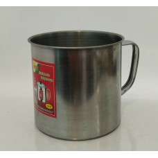 Кружка нержавійка Xin Cai Shun d11см /шт