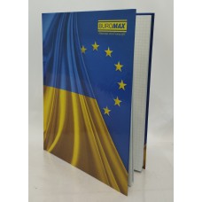 Книга комірна Buromax BM.2400-38 офсет А4 96ар клітинка тверда обкладинка /шт