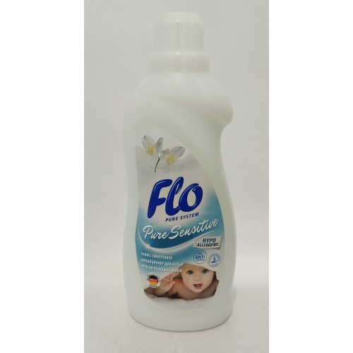 Кондиціонер для білизни Flo Pure Sensitive /1л