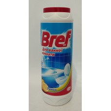 Засіб чистящий порошок Bref лимон для ванної кімнати /500гр