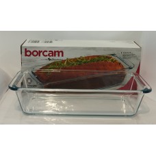 Скло форма для запікання Borcam Pasabance прямок. 31*12,5см (59104)