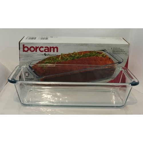 Скло форма для запікання Borcam Pasabance прямок. 31*12,5см (59104)
