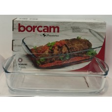 Скло форма для запікання Borcam Pasabance прямок. 33,6*19см (59007)