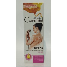 Акція Крем-депілятор Lady Caramel в душі /100мл