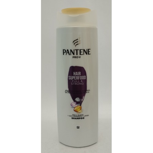 Акція Шампунь Pantene Живильний коктейль Об`ємне та міцне /400мл