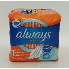 Акція Прокладки Always Ultra normal /10шт****