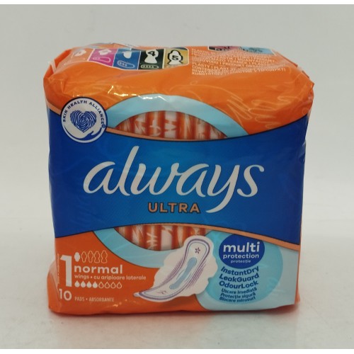 Акція Прокладки Always Ultra normal /10шт****