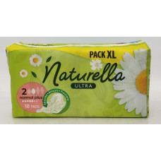Акція Прокладки Naturella camomile Ultra normal plus ЕКО /18шт 5*