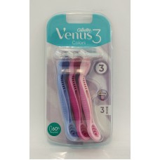 Набір станків Gillette Venus3 Colors жіноча /3шт