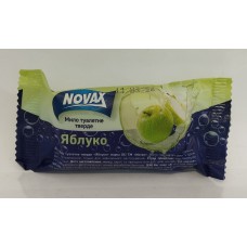 Мило туалетне Novax яблуко /60гр