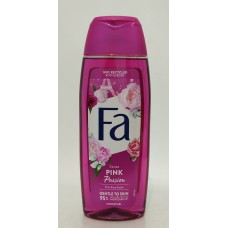 Акція Гель для душу Fa Pink Passion з ароматом рожевої троянди /250мл