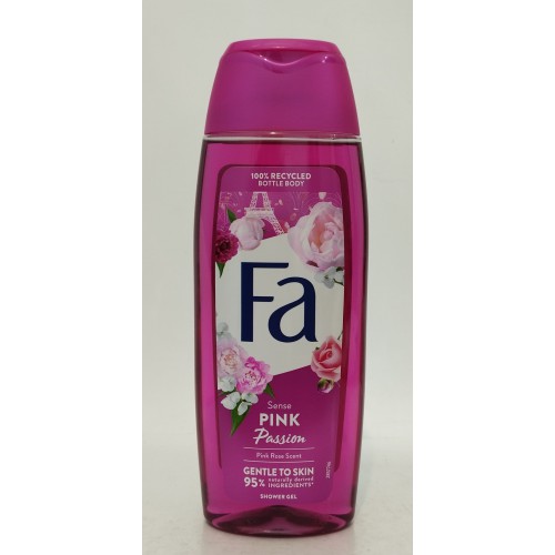 Акція Гель для душу Fa Pink Passion з ароматом рожевої троянди /250мл