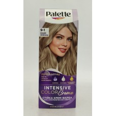 Акція Фарба для волосся Palette 9-1 холодний світлий блонд /наб