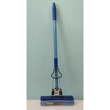 Швабра одинарний віджим металева ручка Wonder mop /шт