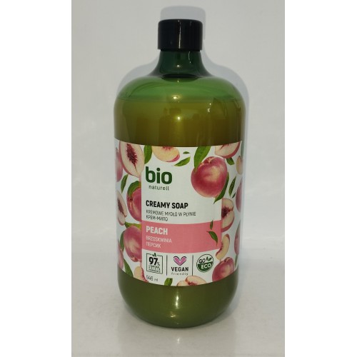 Мило-крем рідке Bio Naturell Персик /946мл