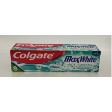 Акція Зубна паста Colgate Max White Кришталева м'ята /75мл