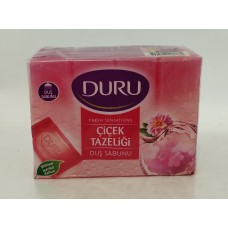 Акція Мило екопак Duru Fresh sensations квіткова хмара /4х150гр