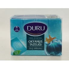 Акція Мило екопак Duru Fresh sensations океанський бриз /4х150гр