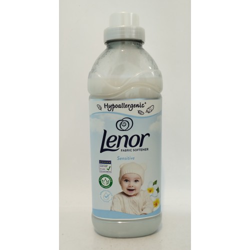 Акція Кондиціонер для білизни Lenor-Conc. Для чутливої та дитячої шкіри /850мл