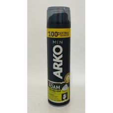 Піна для гоління Arko Soothing Hemp /300мл