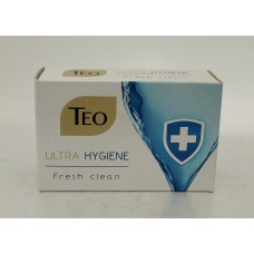 Акція Мило туалетне ТЕО Rich milk Fresh clean /90гр картон коричневий