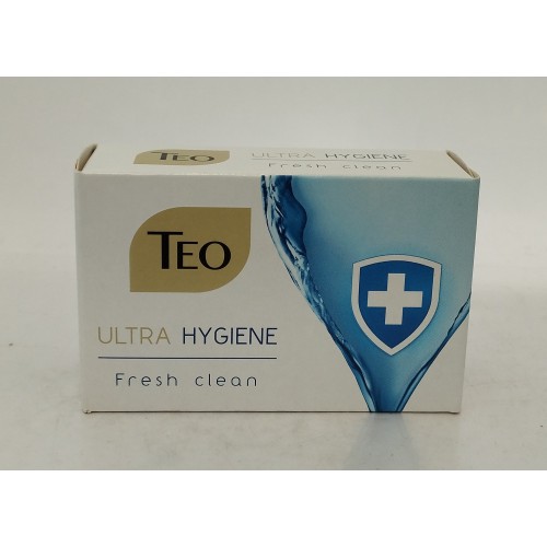 Акція Мило туалетне ТЕО Rich milk Fresh clean /90гр картон коричневий
