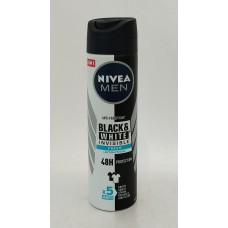 Акція Дезодорант чоловічий спрей Nivea Невидимий захист Fresh 150мл