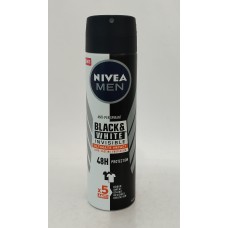 Акція Дезодорант чоловічий спрей Nivea Невидимий захист Ultimate impact 150мл