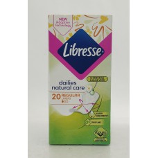 Акція Прокладки щоденні Libresse натуральна турбота Regular /20шт*