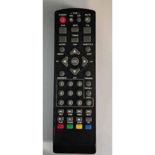 ПДУ DVB-T2 Lorton T2-10 / 18, S2-33, Alma THD 2780, Mystery MMP-75D (=38\237) ! HUAYU !