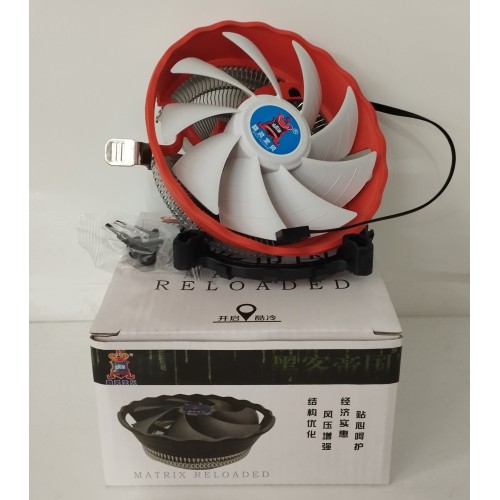 Вентилятор CPU Cooling Baby (LGA775 /1155 /1156, AMD /AM2 /AM3 /754 /939 /940) 3pin