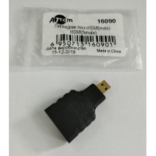 Перехідник microHDMI на HDMI Atcom 16090
