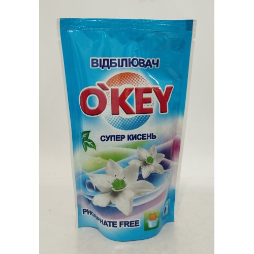 Відбілювач сухий O`KEY супер кисень /200гр