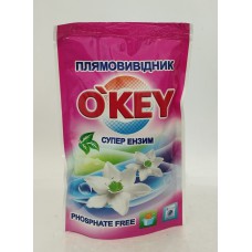 Засіб від плям O`KEY сухий для кольорових cупер ензим /200гр