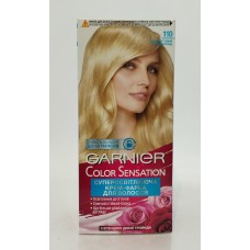 Акція Фарба для волосся Garnier Color Sens. 110 діамантовий ультра блонд /наб