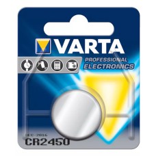 Елемент диск СR2450 Varta lithium 3v блістер 1шт