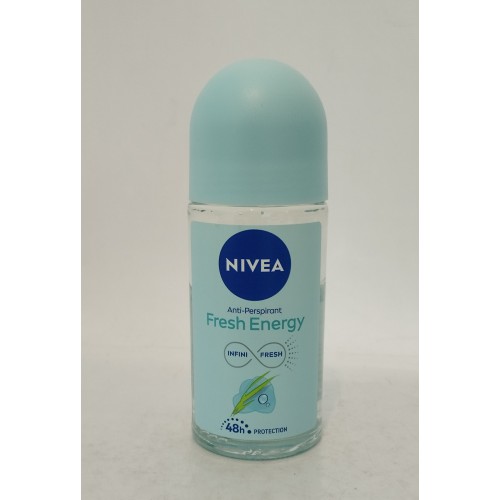 Акція Дезодорант жіночий шарик Nivea Fresh energy (освіжаюча енергія) 50мл