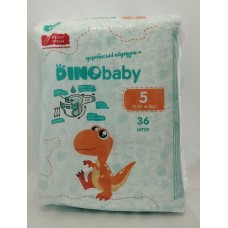 Підгузник Dino Baby 11-25кг (5) /36шт