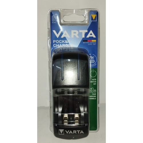 Зарядний пристрій Varta для акумуляторів Pocket /шт
