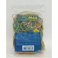Резинки для грошей Buromax BM.5503 /200гр