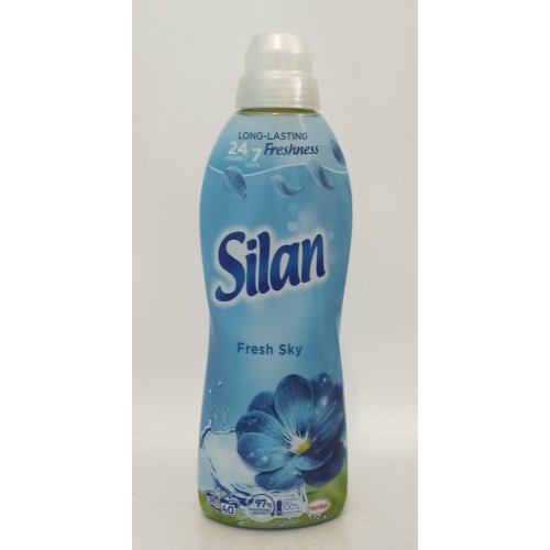 Акція Кондиціонер для білизни Silan Fresh Sky (небесна свіжість) /880мл