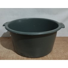 Миска пластмасова 20л MED кольорова садова з ручками /шт