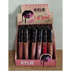 Рідка губна помада Kylie matte матова 3D /5мл
