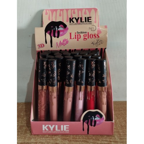 Рідка губна помада Kylie matte матова 3D /5мл