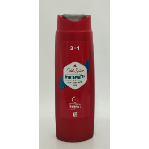 Гель для душу +шампунь Old Spice WhiteWater /250мл