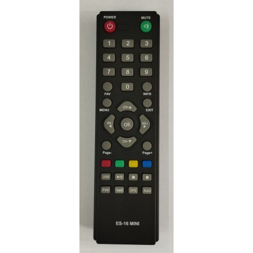 ПДУ DVB-T2 EuroSky ES-16 mini