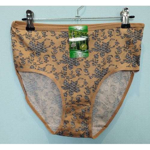 Труси жіночі класичні Bamboo 1658 /5020 ХL /2XL /шт