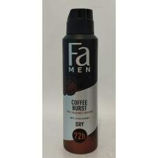 Дезодорант чоловічий спрей Fa Men Coffee burst /150мл