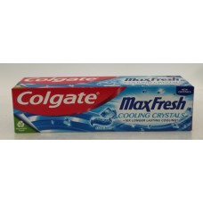 Акція Зубна паста Colgate Max Fresh Сooling cristal /75мл