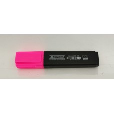 Маркер текстовий Buromax ВМ.8902-10 рожевий /шт